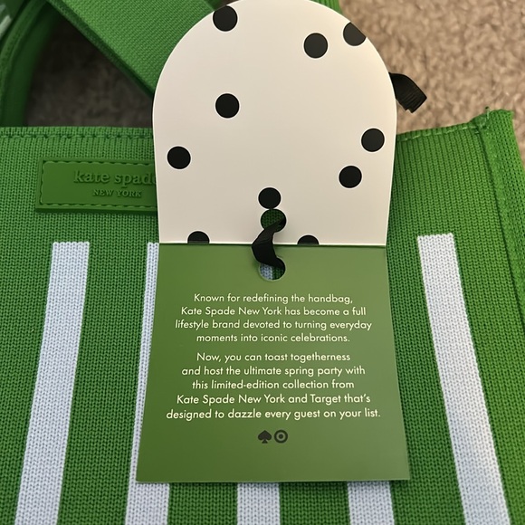 kate spade new york x Target Stripe Knit Crossbody Bag - Picture 13 of 13